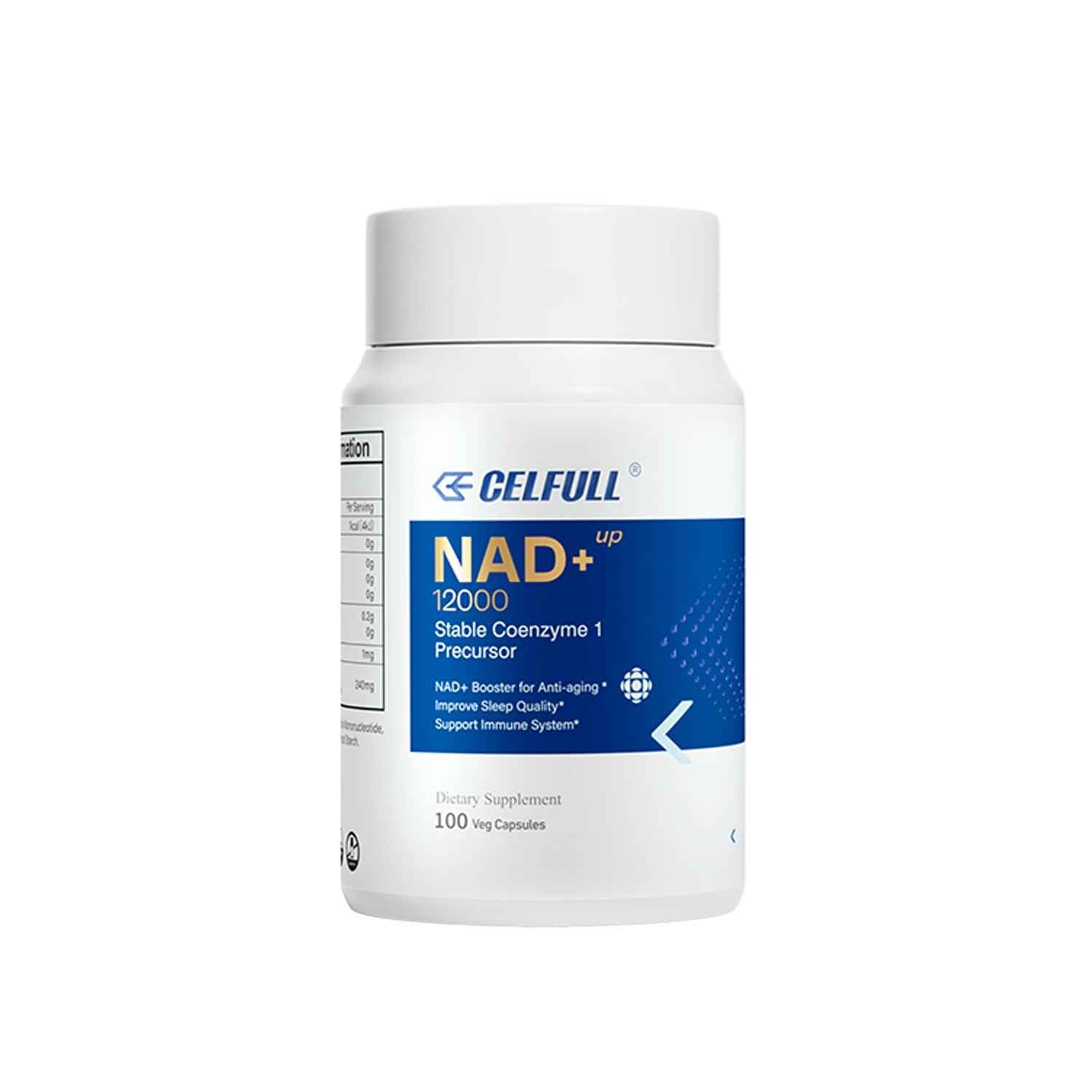 CELFULL NAD+ up 12000 NAD+ Supplement for Immune Support Anti-Aging Boost Brain Cognition & Chronic Fatigue Supplements
