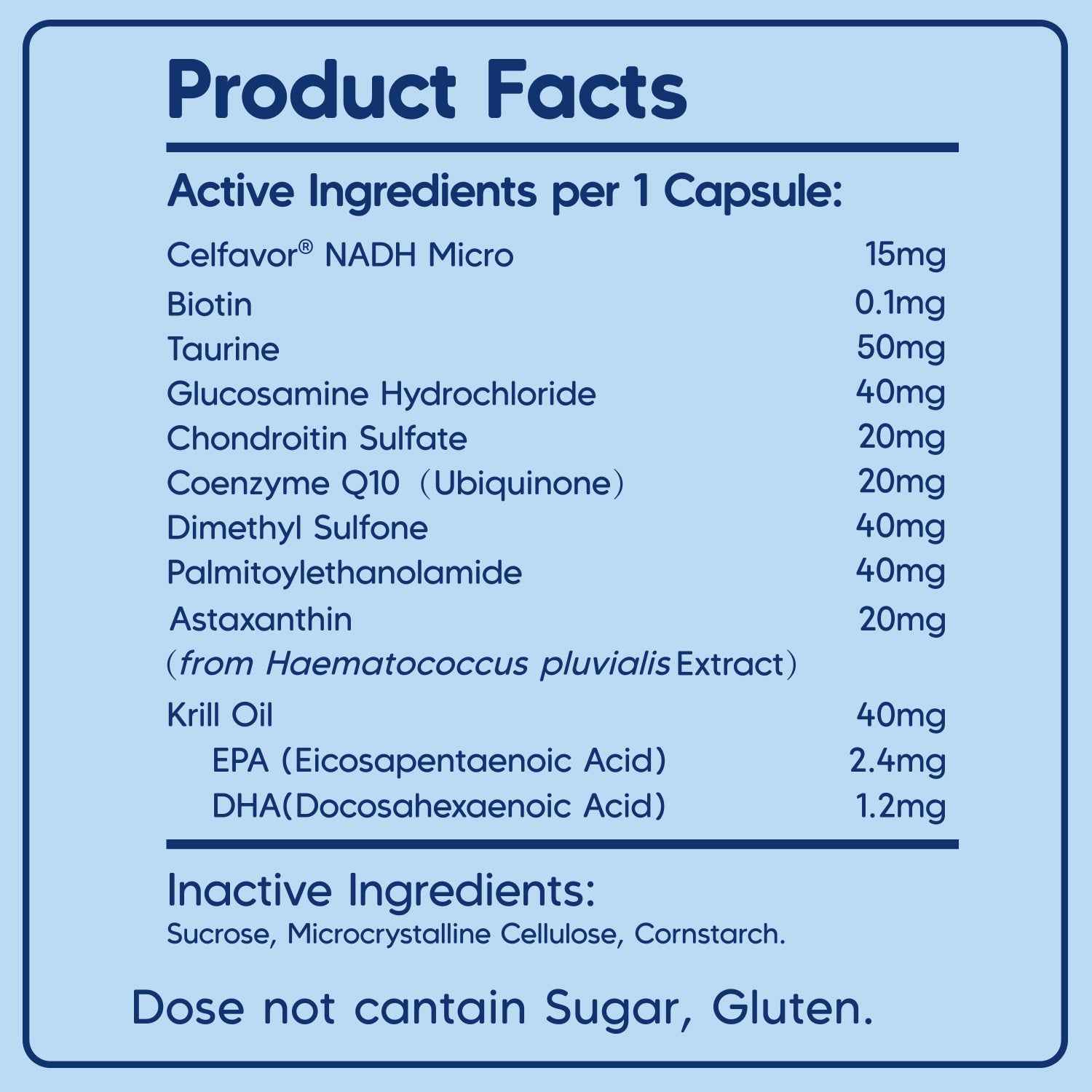 Celfull NAD+ Supplement for Dogs&Cats-Cellular Health & Vitality Support-Promotes Energy,Healthy Aging