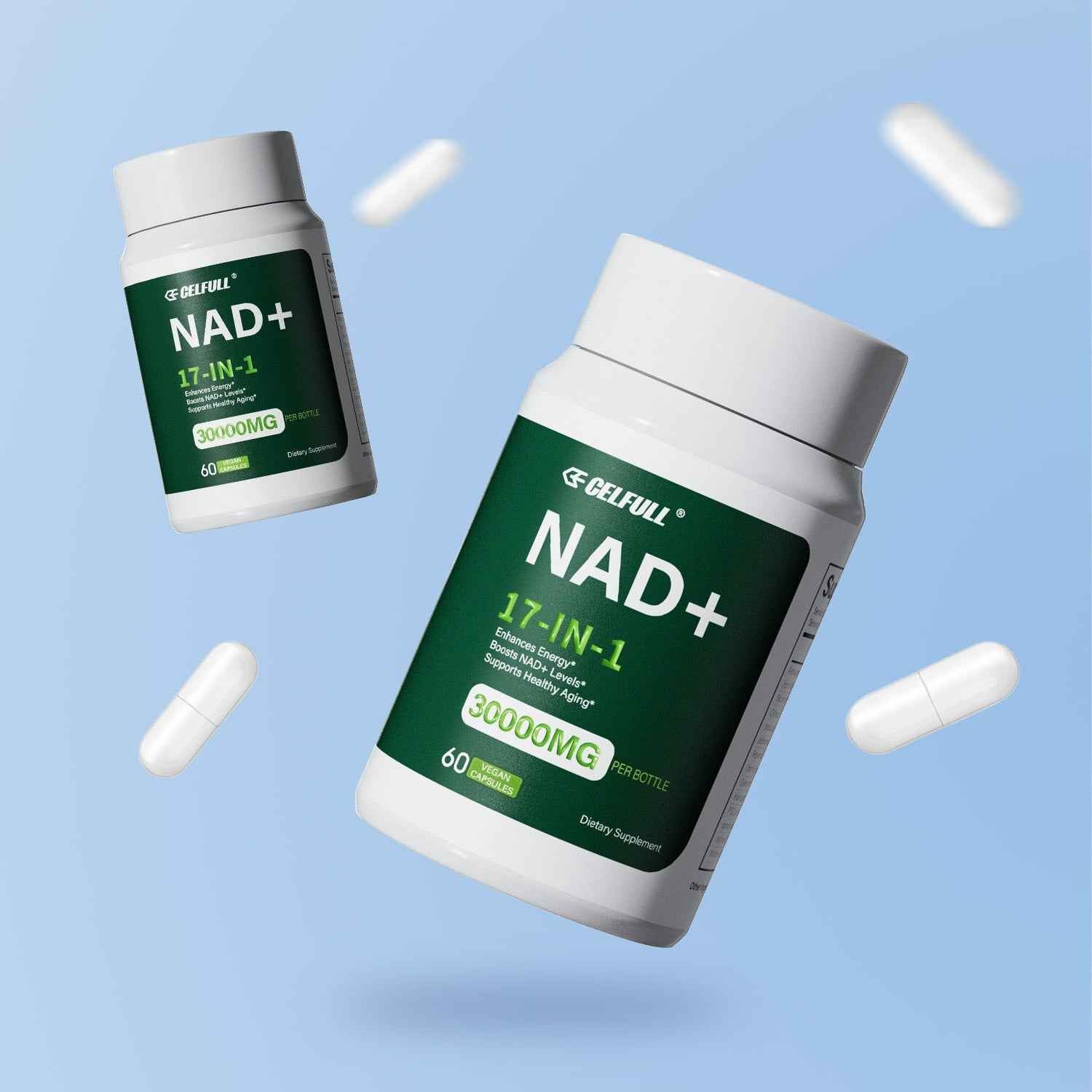 CELFULL NAD+ 17-in-1 Supplement