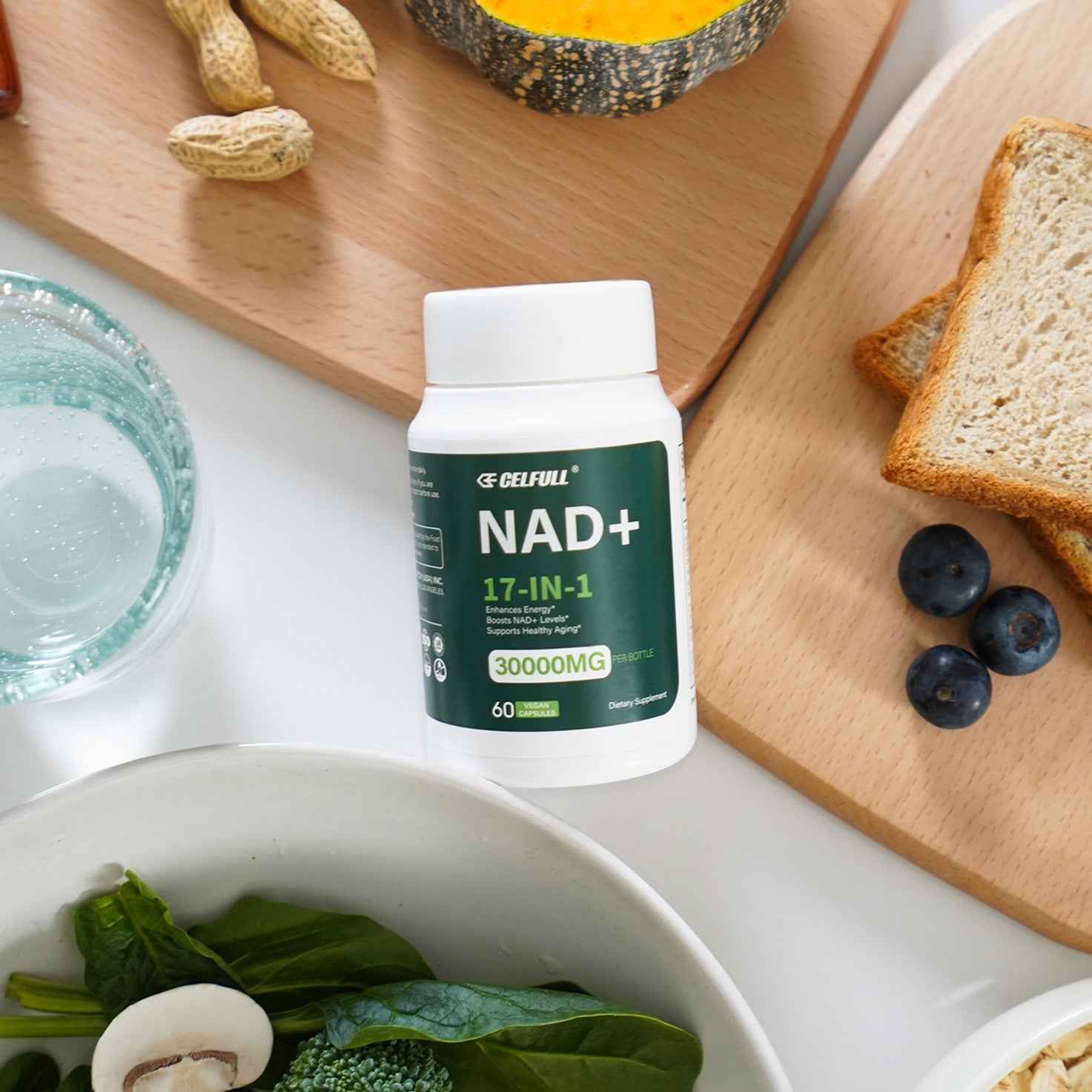 CELFULL NAD+ 17-in-1 Supplement