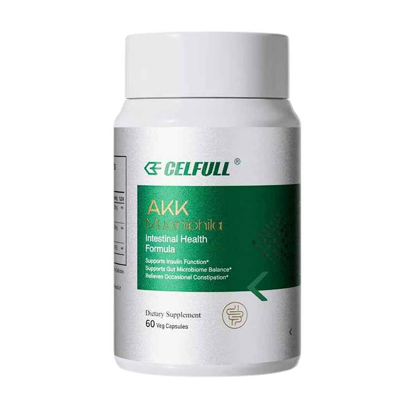 CELFULL AKK Metabolic Control Probiotics | Next-Gen Akkermansia Formula for Lean Metabolism & Gut Health